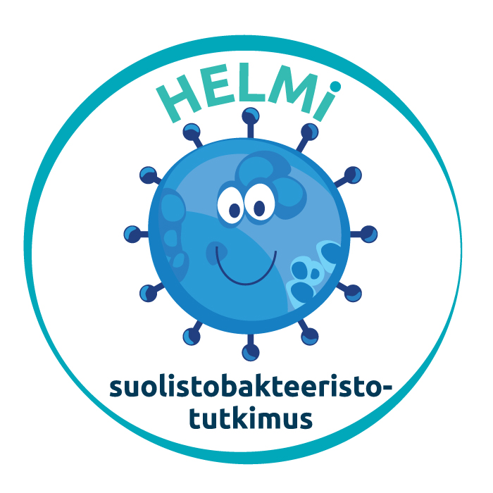 HELMi suolsitobakteeristotutkimus logo